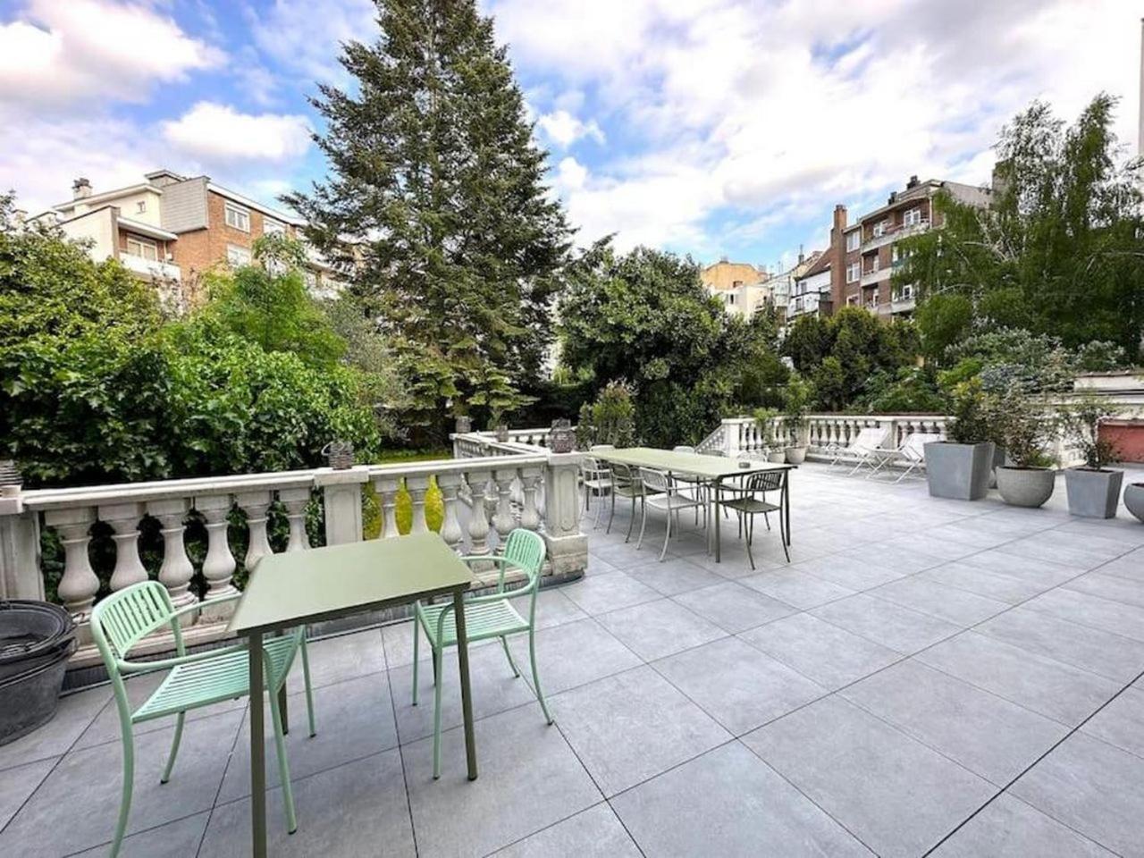 Maison Cokoon Ixelles Apartman Brüsszel Kültér fotó